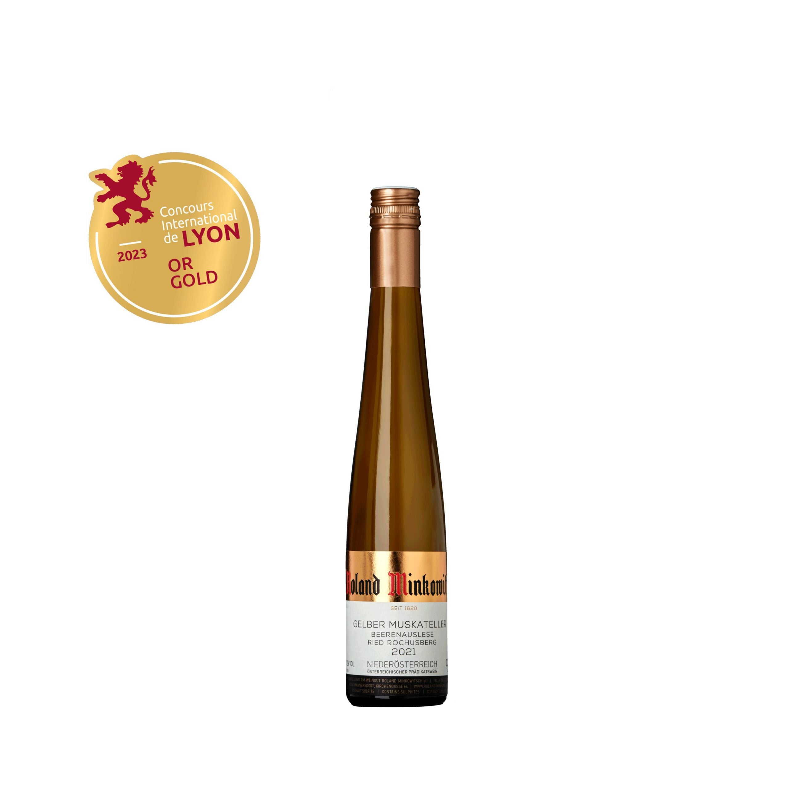 Gelber Muskateller Beerenauslese 2021