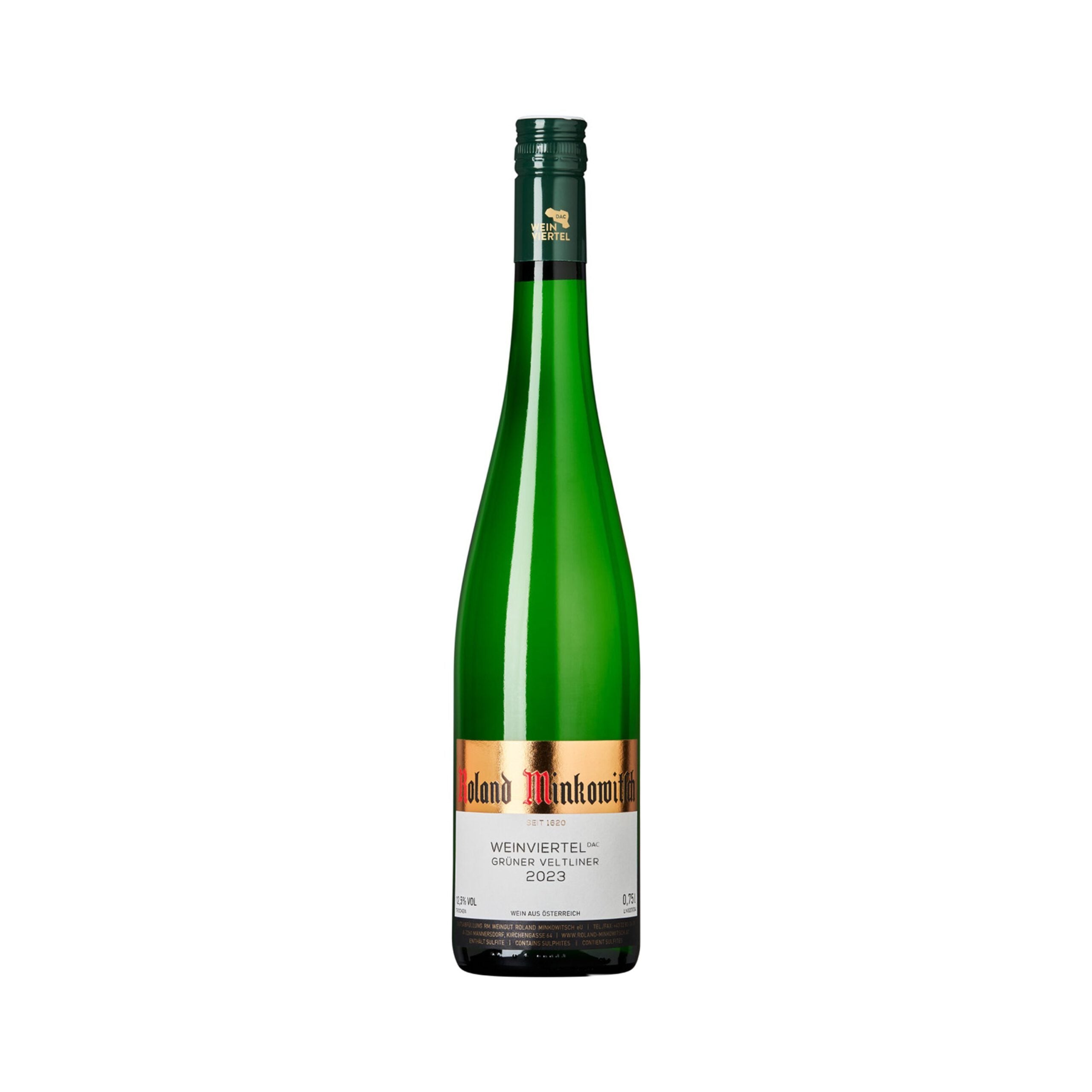 Weinviertel DAC Grüner Veltliner 2023