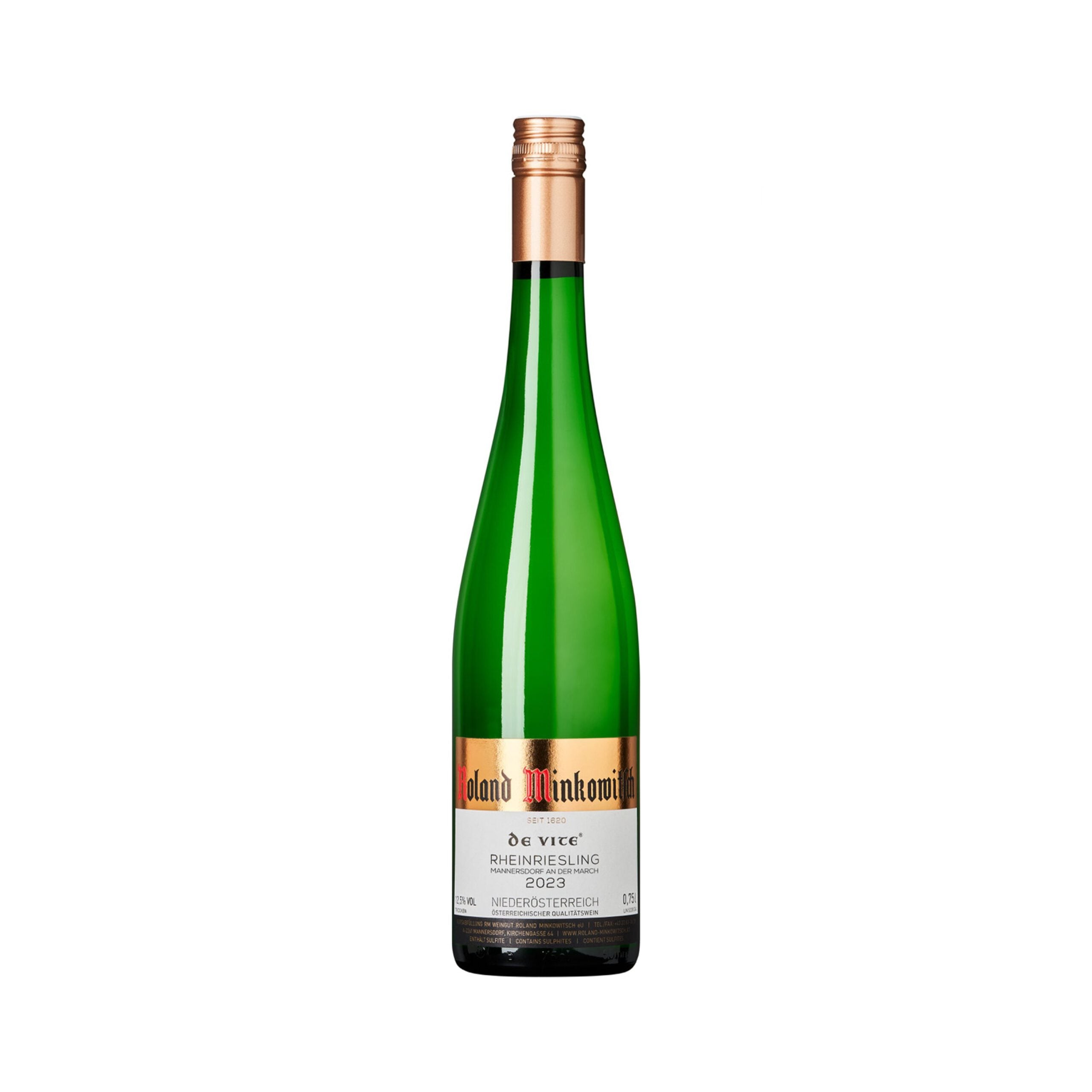 de vite MANNERSDORF Rheinriesling 2023