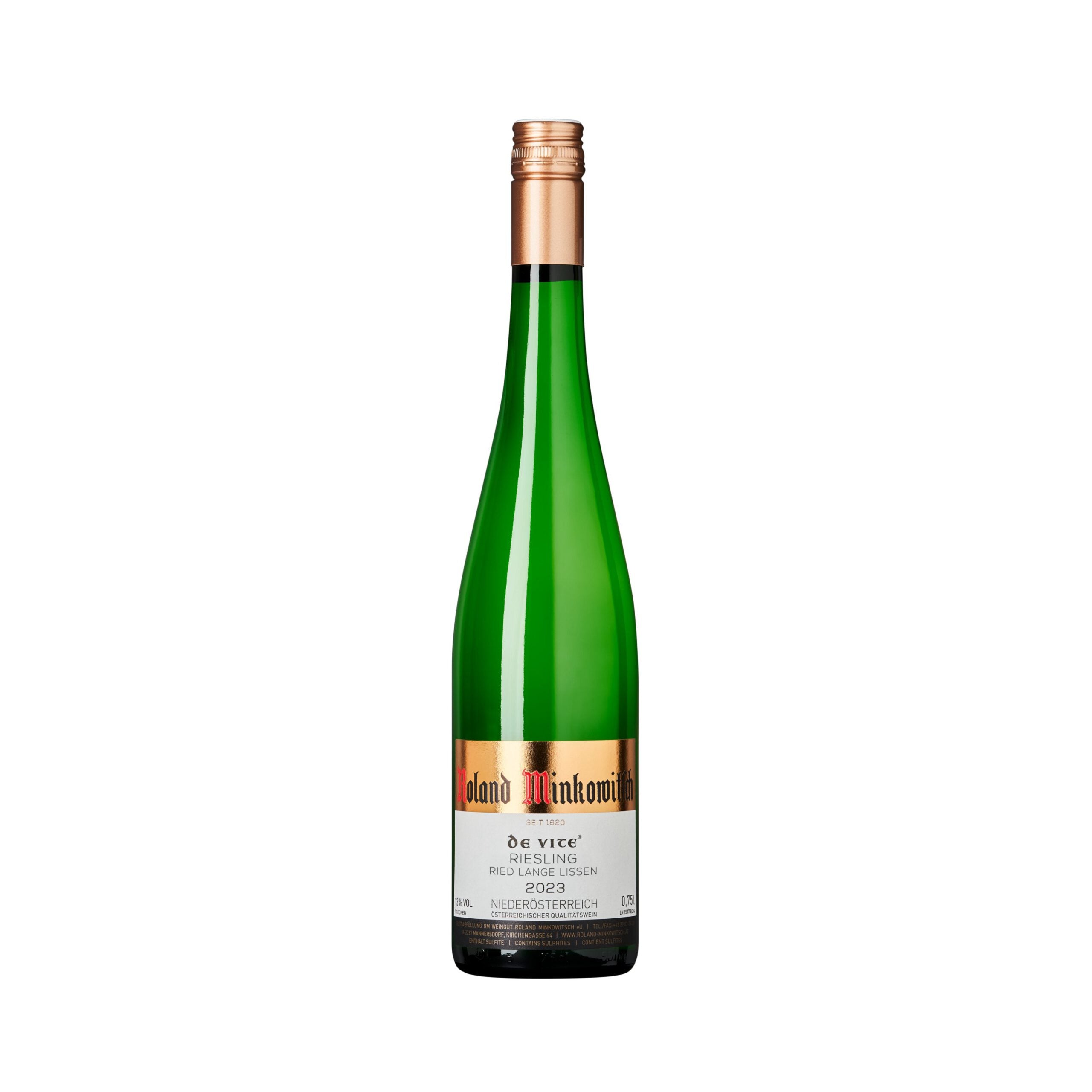 de vite RIED LANGE LISSEN 2023 Rheinriesling