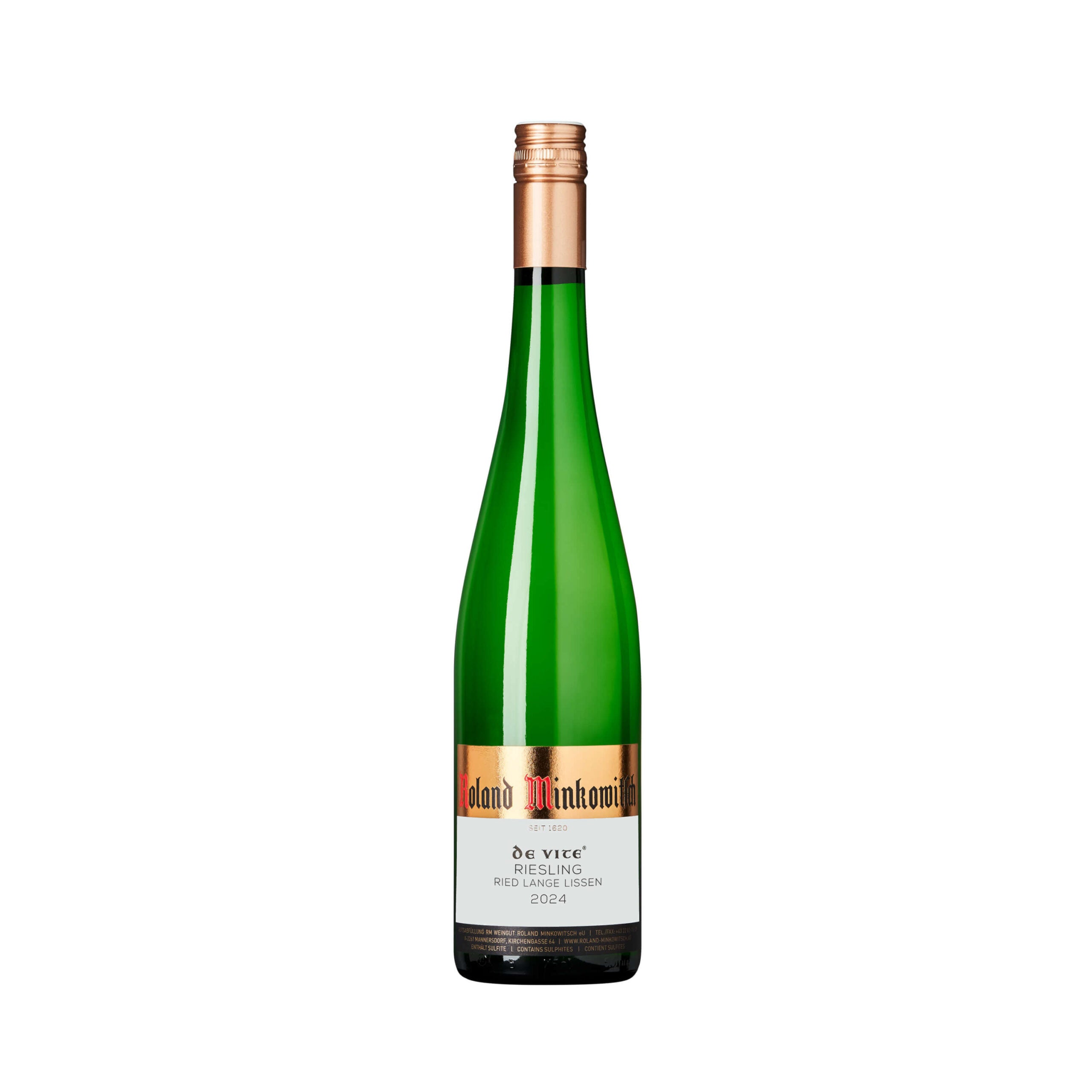 de vite RIED LANGE LISSEN Rheinriesling 2024