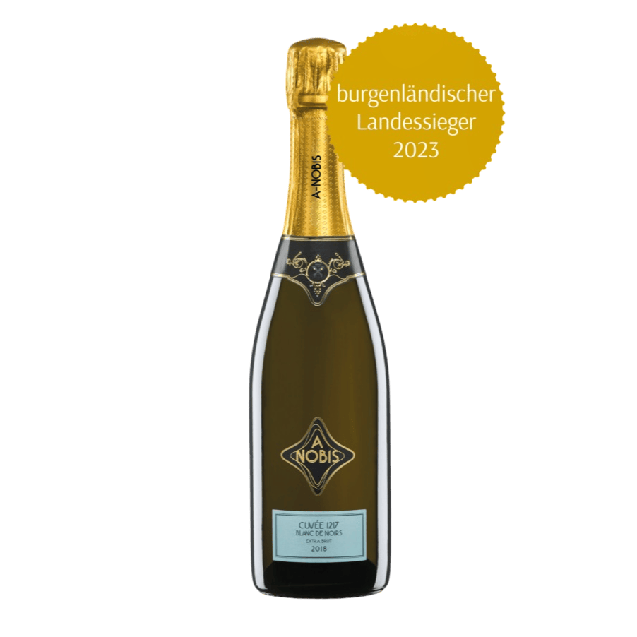 Cuvée 1217 Blanc de Noirs extra brut 2018