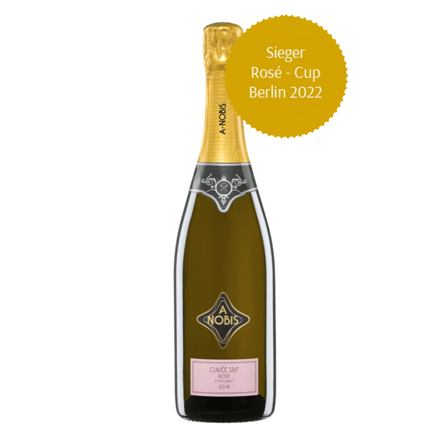 Cuvée 1217 Rosé extra brut 2018
