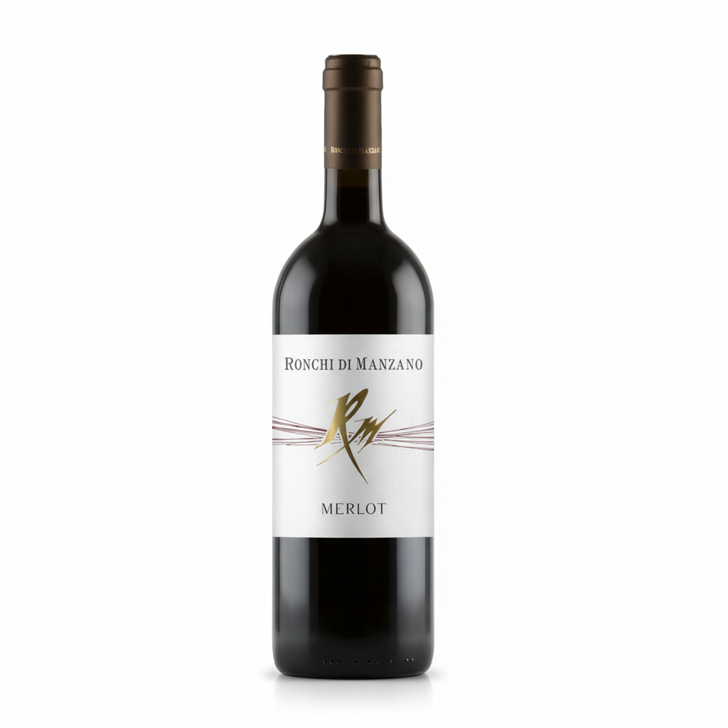 Ronchi di Manzano Merlot 2019