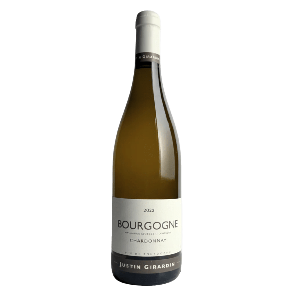 Justin Girardin Bourgogne Blanc AOP 2022