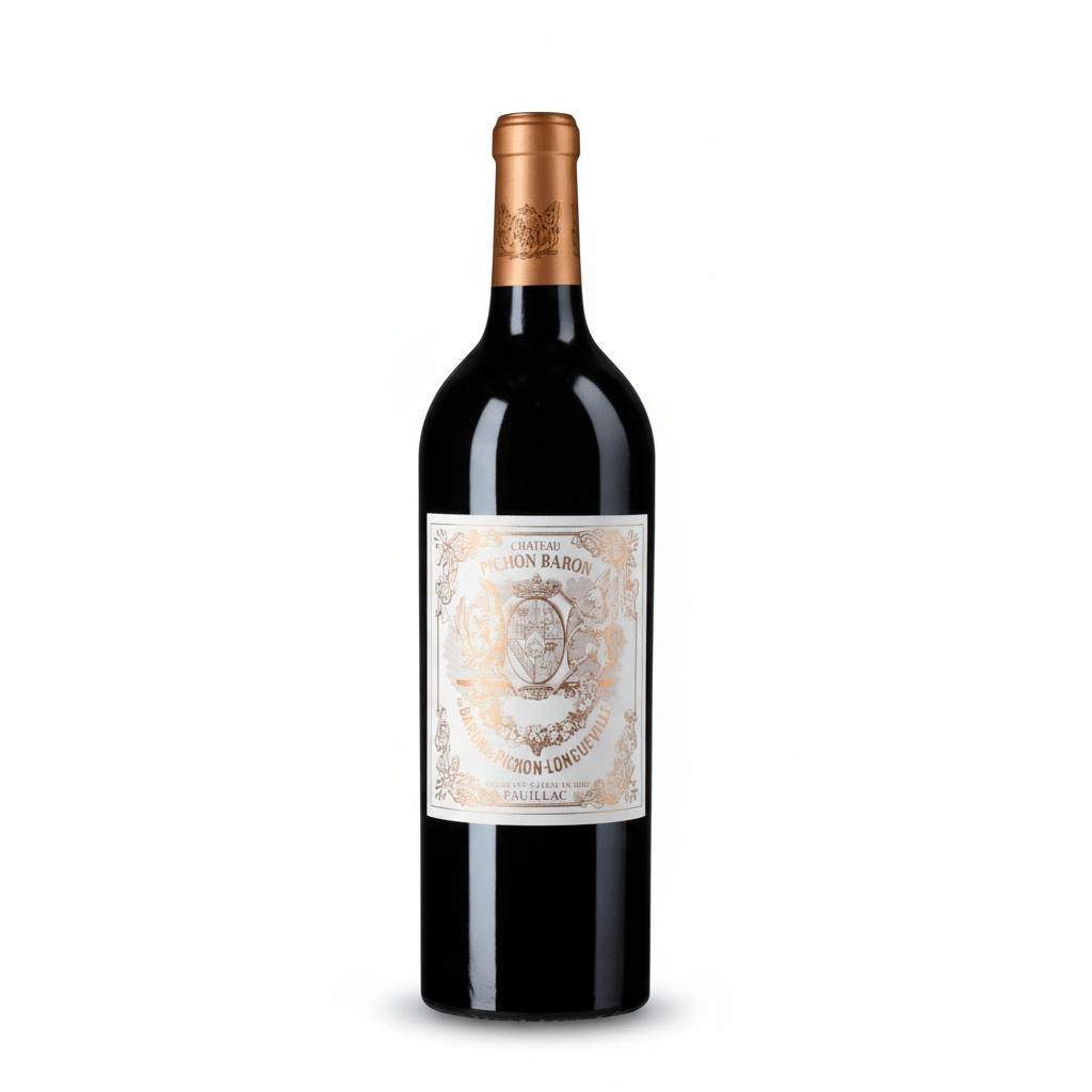 Château Pichon-Longueville Baron 2ème GCC 2018