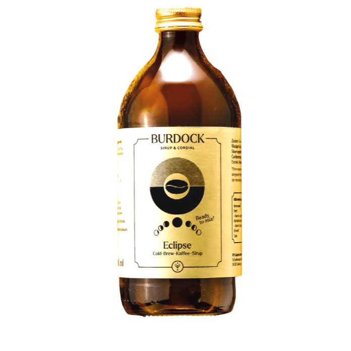 Eclipse Cold-Brew-Kaffee-Cordial