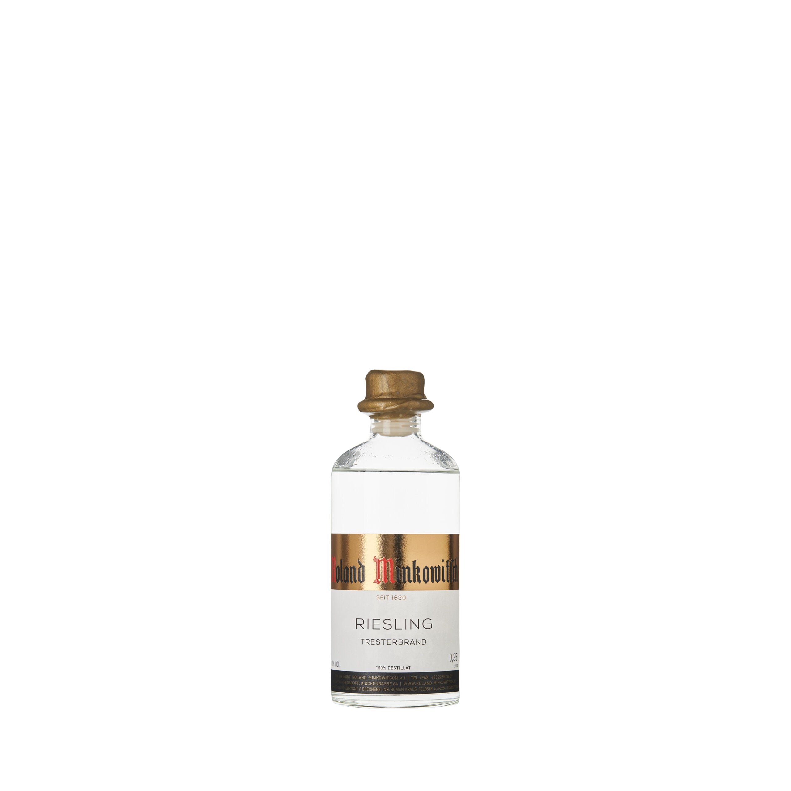 Tresterbrand Rheinriesling