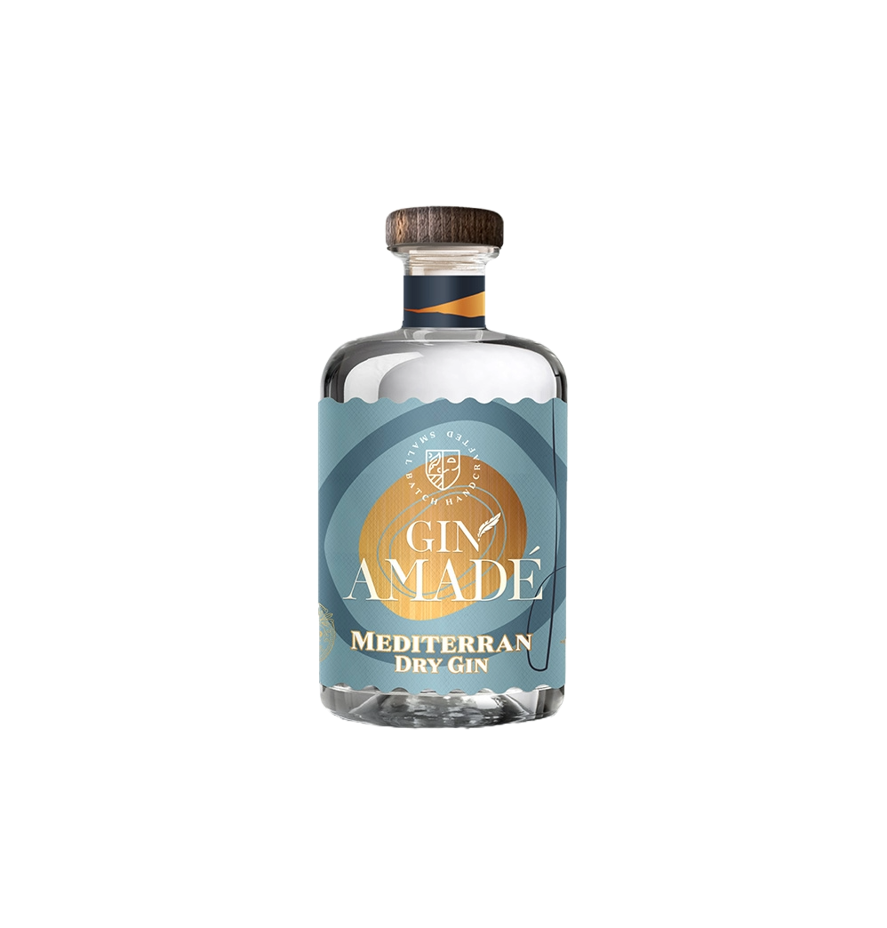 Gin Amadé Mediterran Dry Gin