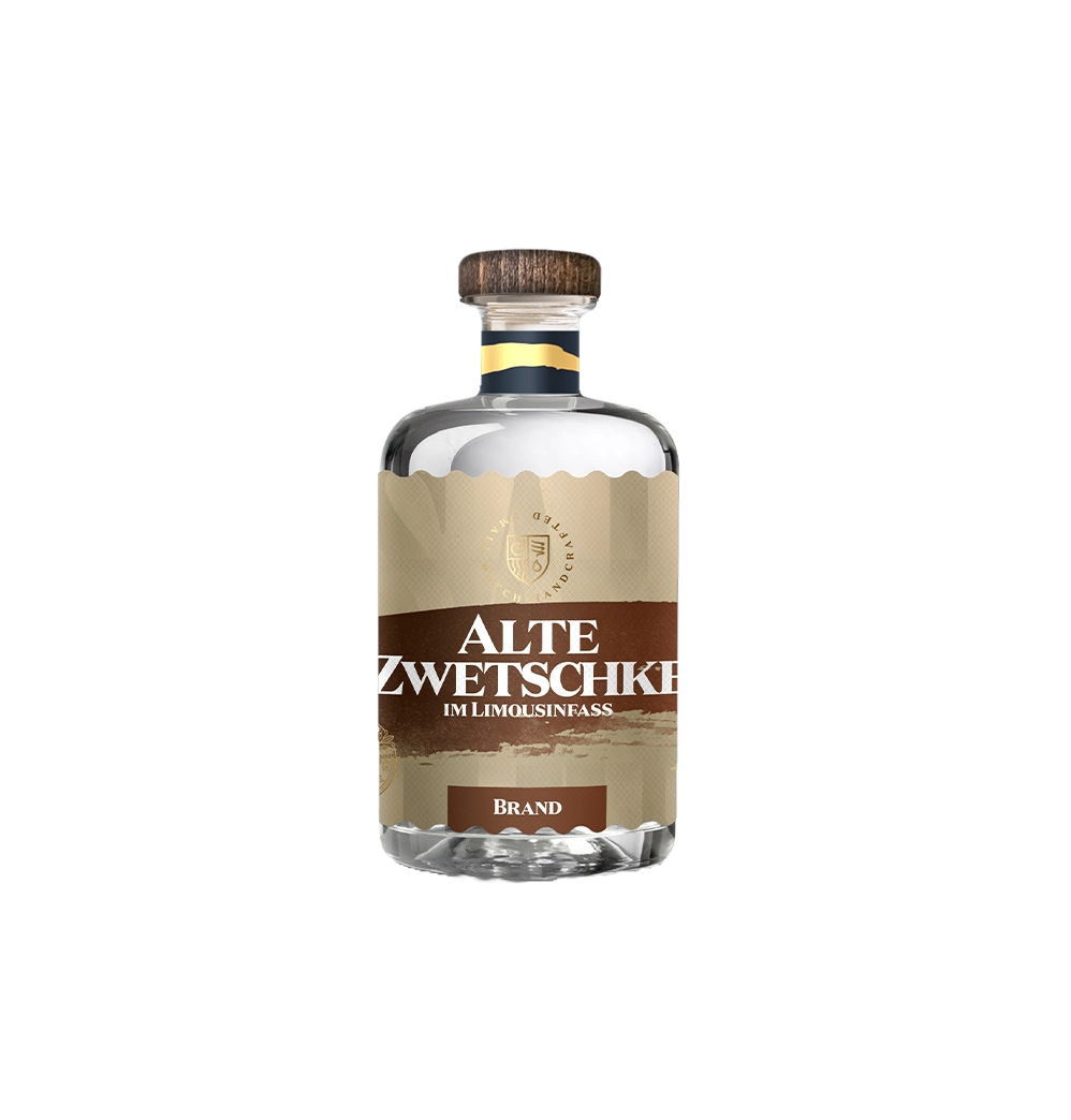 Zwetschke im Limousinfass